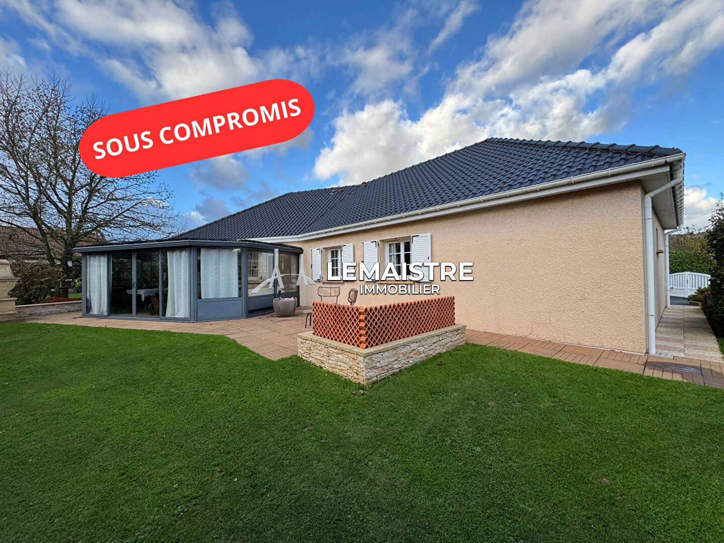 Maison-Villa - GODERVILLE