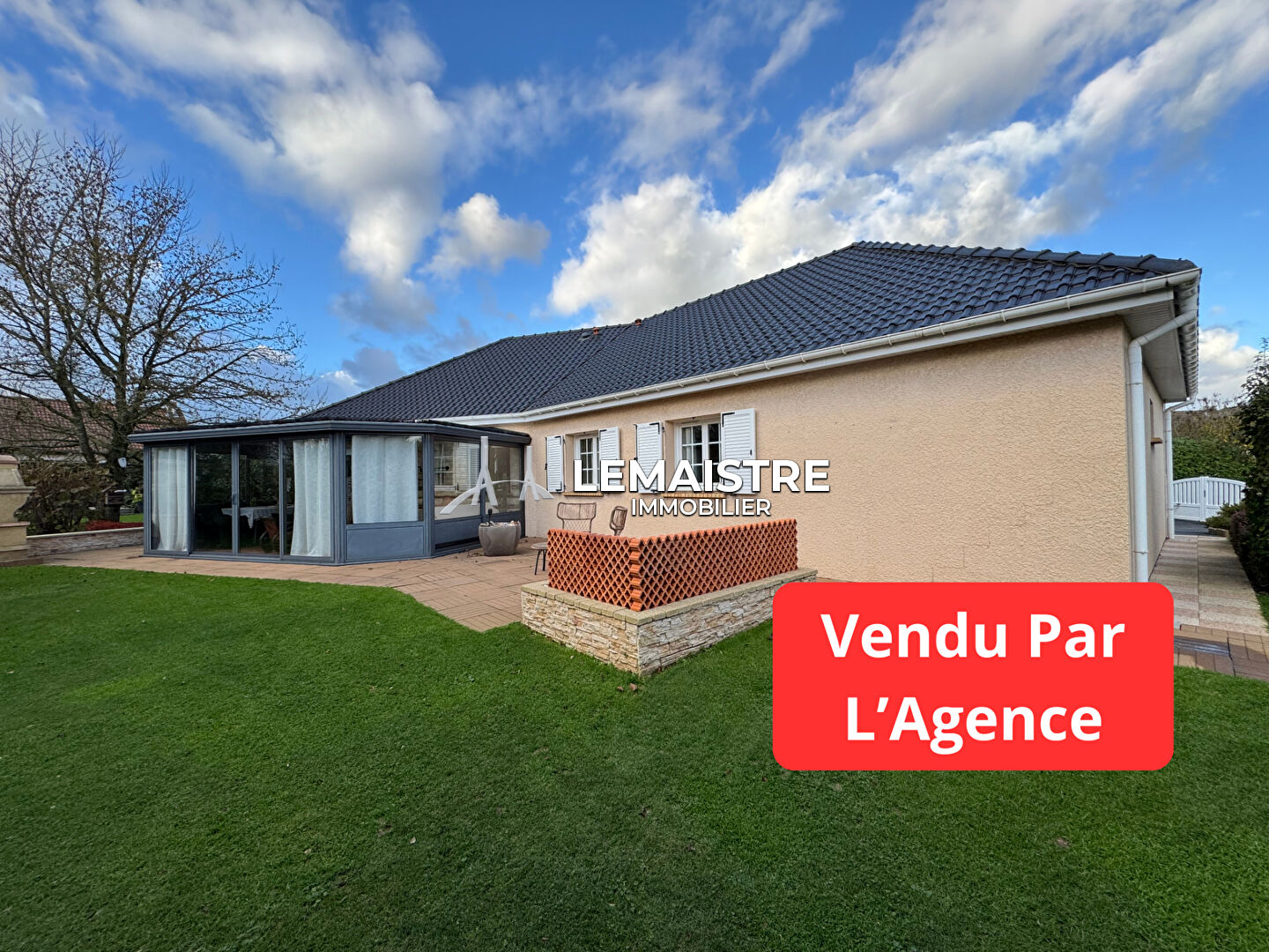 Maison-Villa - GODERVILLE