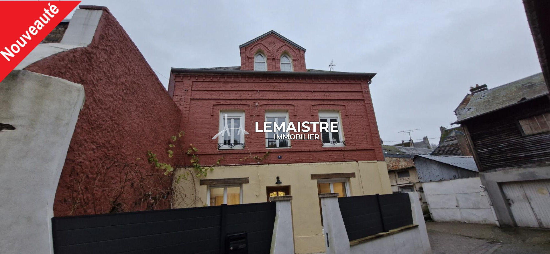 Maison-Villa - BOLBEC