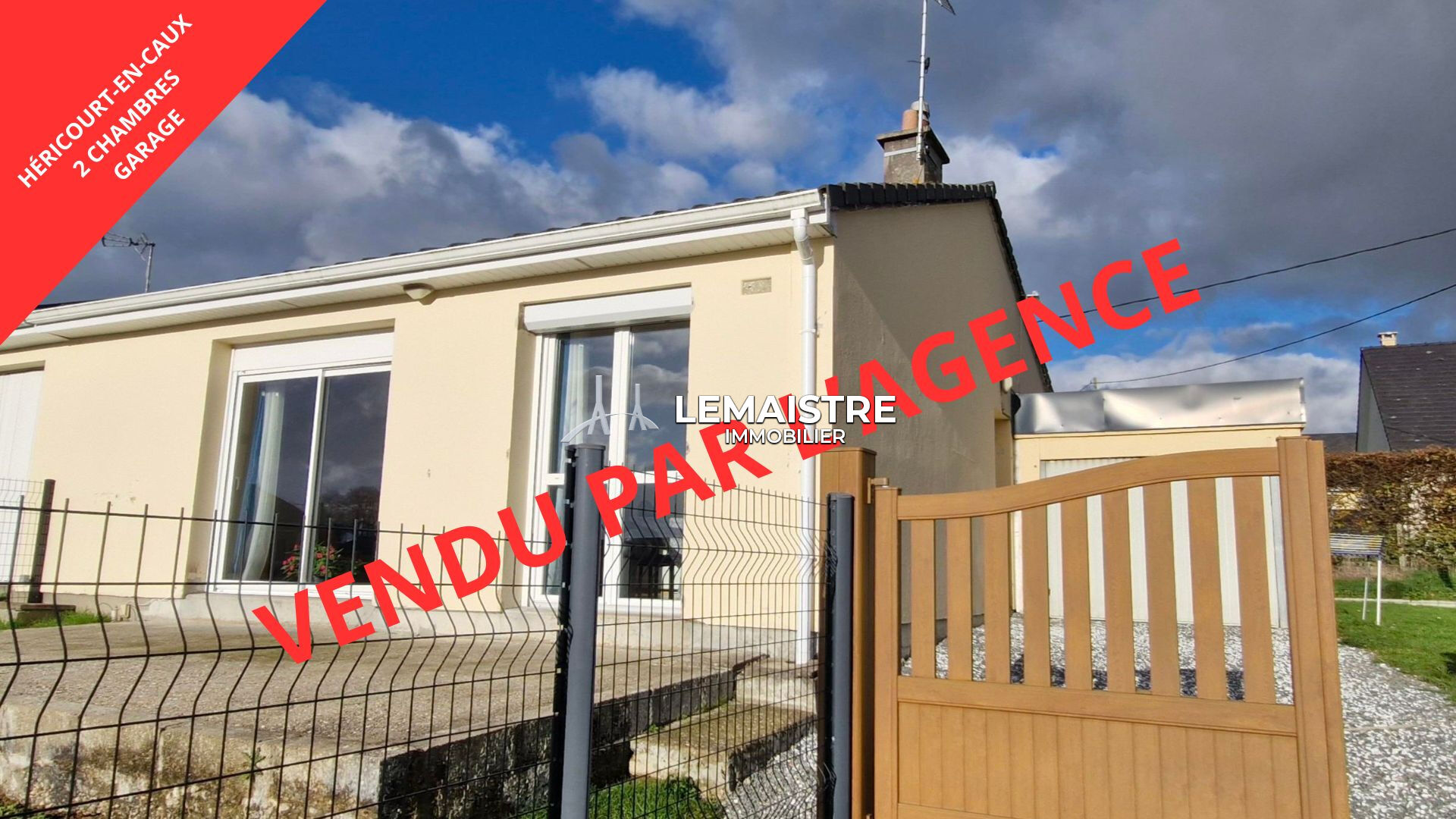Maison-Villa - HERICOURT EN CAUX
