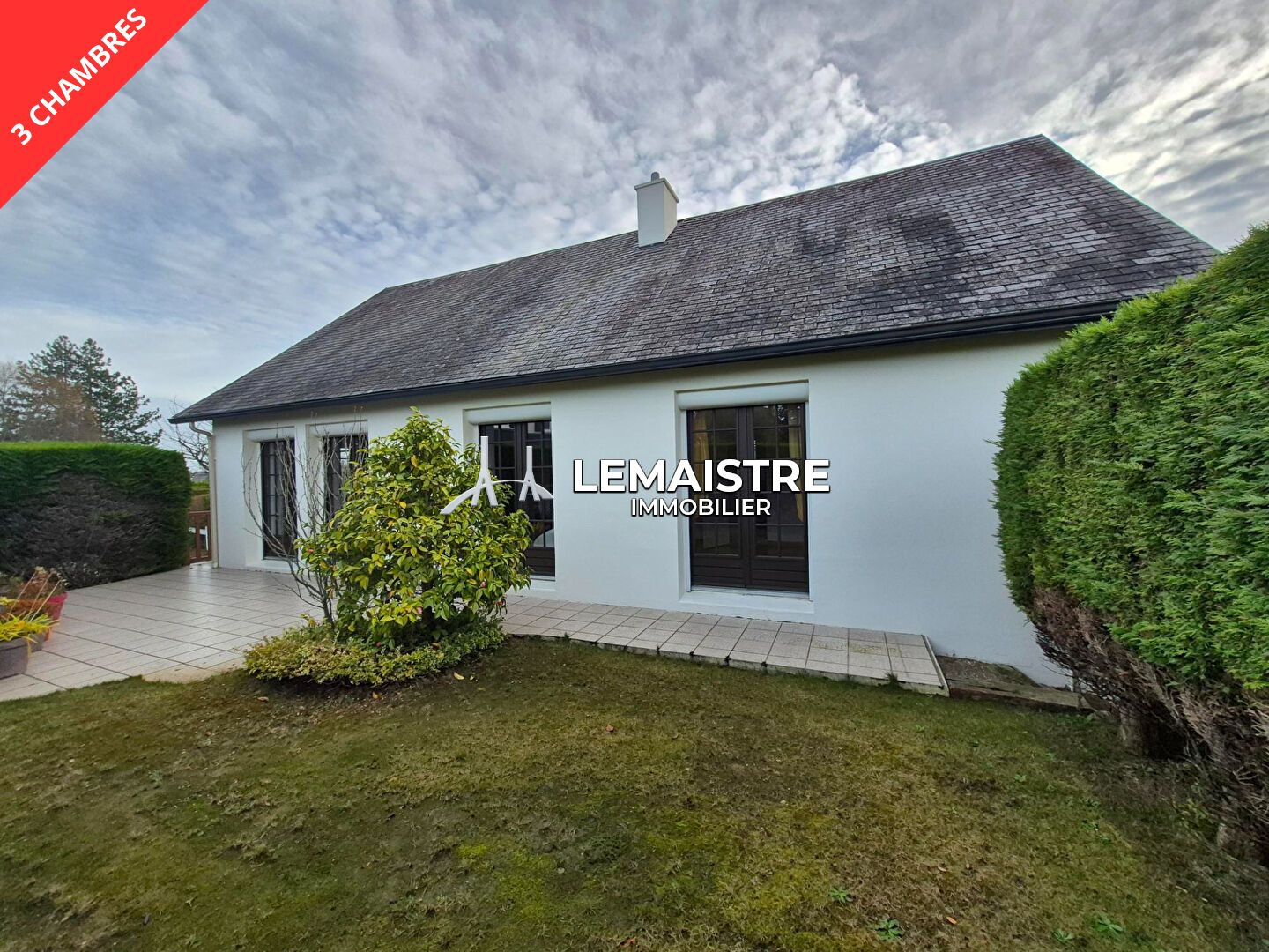 Maison-Villa - FONTAINE LA MALLET