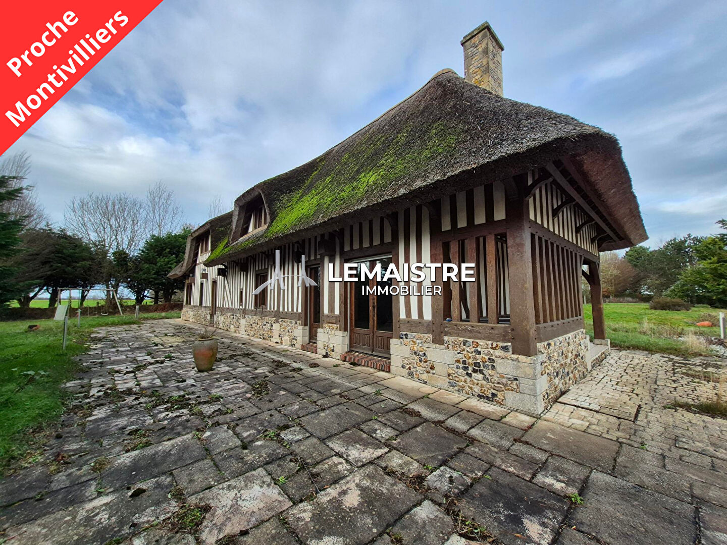 Maison-Villa - MONTIVILLIERS