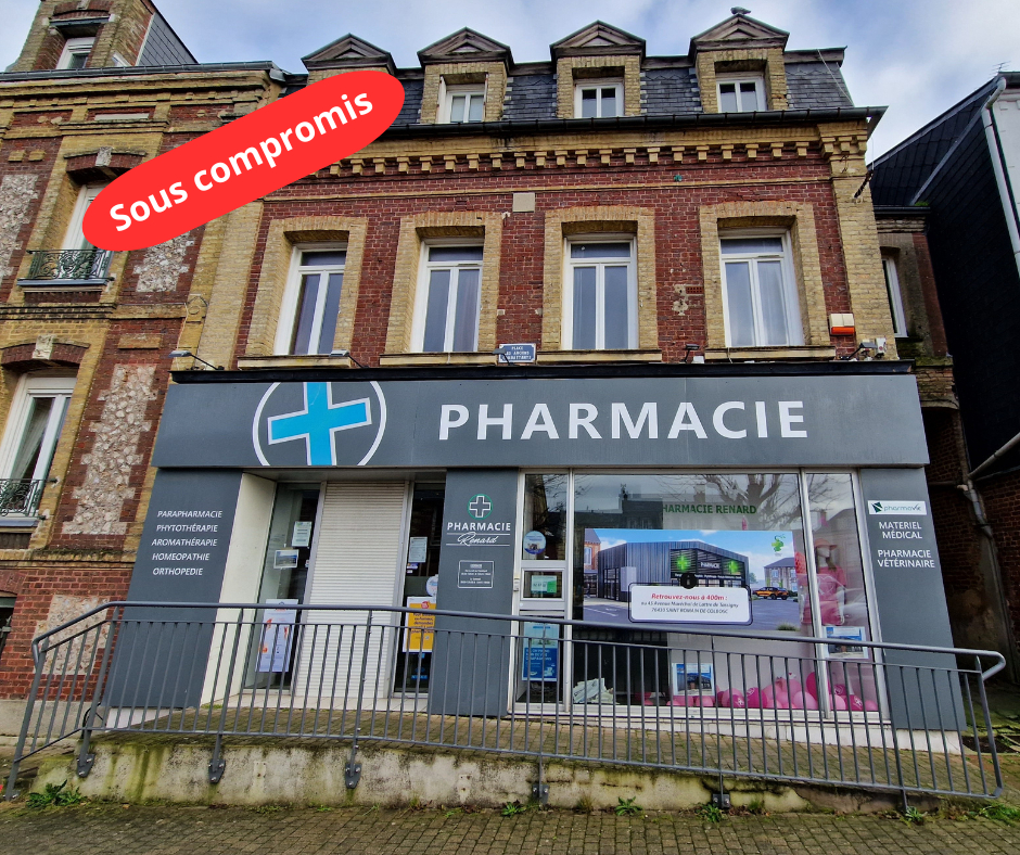 Immeuble - SAINT ROMAIN DE COLBOSC