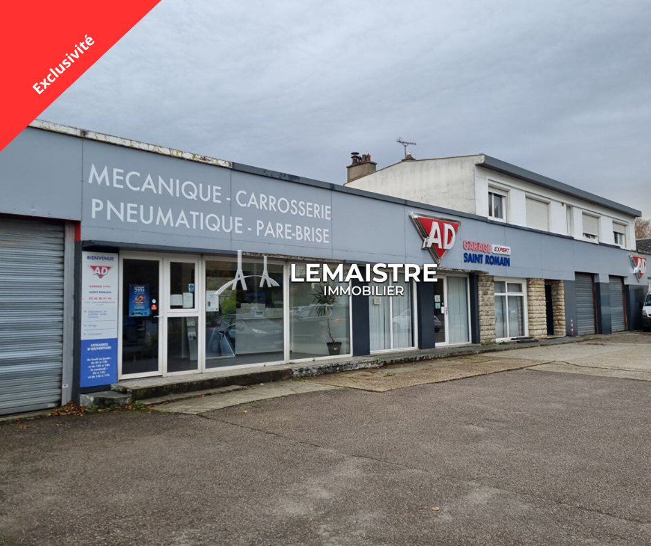 Vente Local Commercial SAINT ROMAIN DE COLBOSC