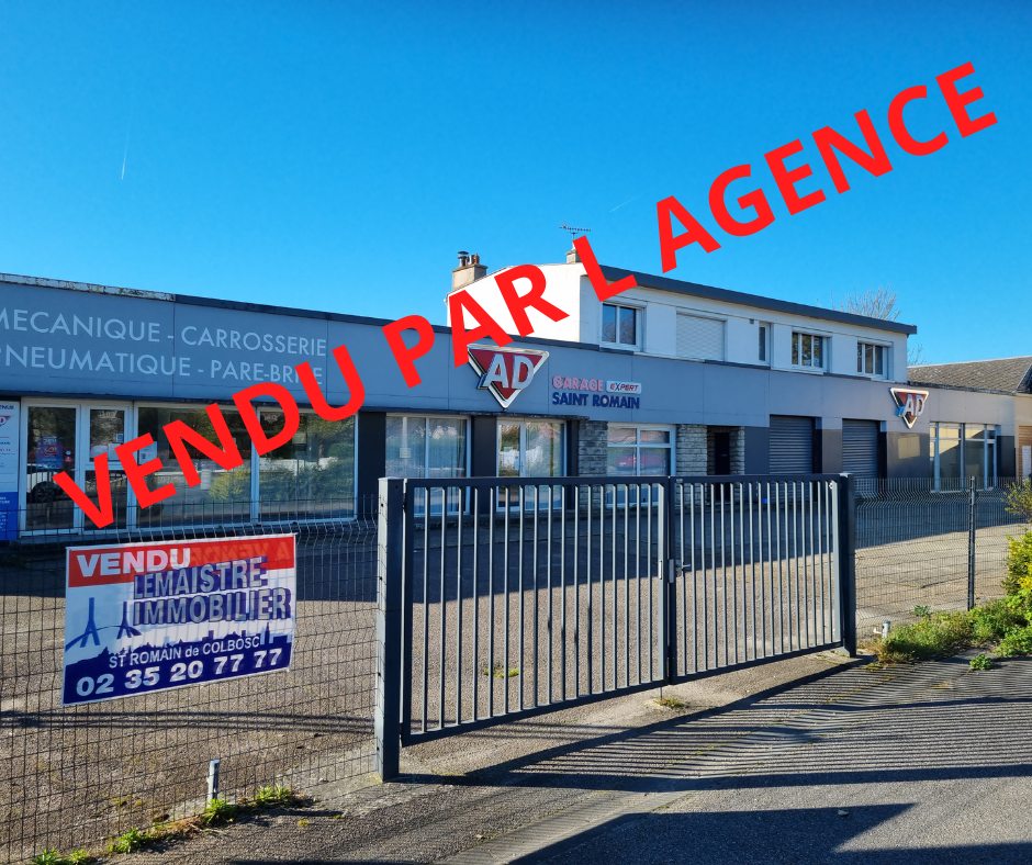 Local Commercial - SAINT ROMAIN DE COLBOSC