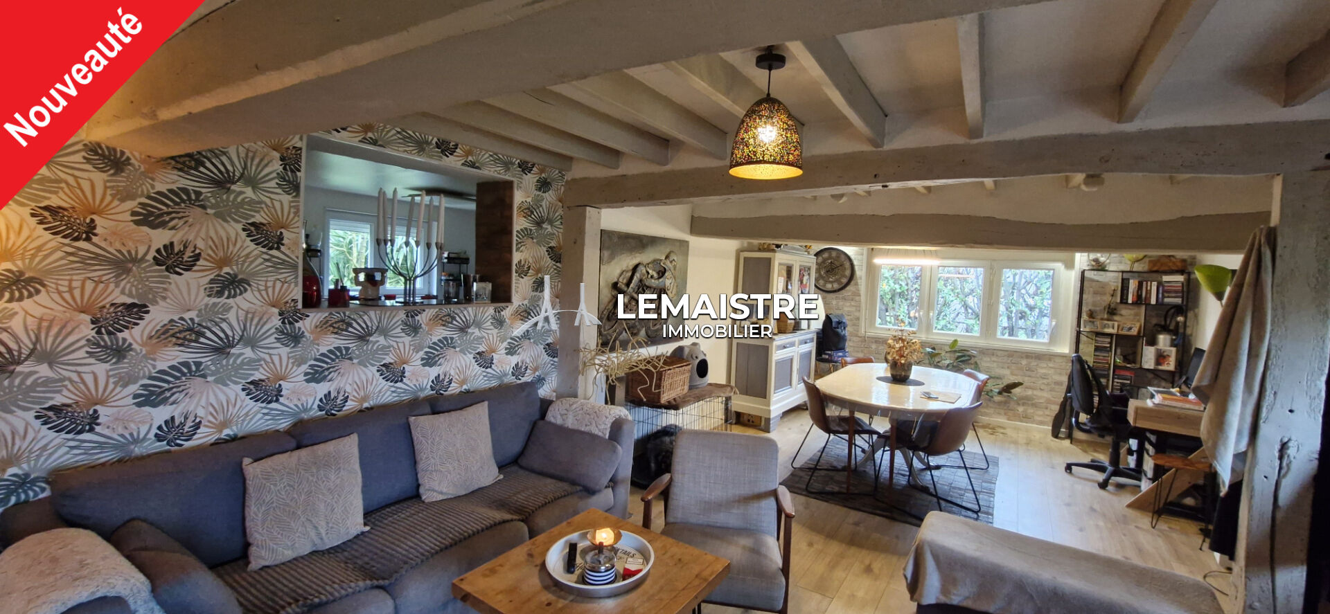 Vente Maison-Villa SAINT MARTIN DE L IF