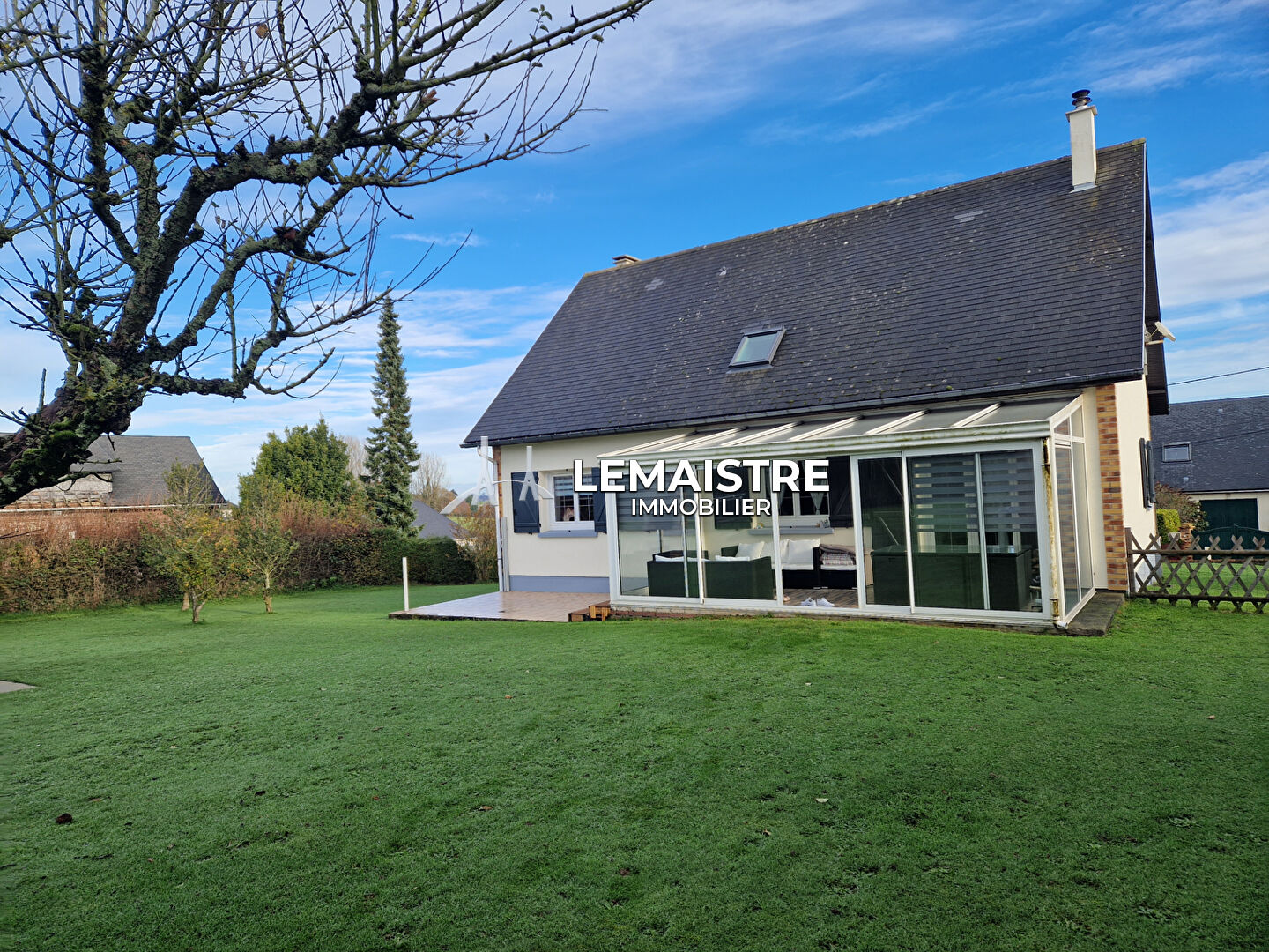 Maison-Villa - GODERVILLE