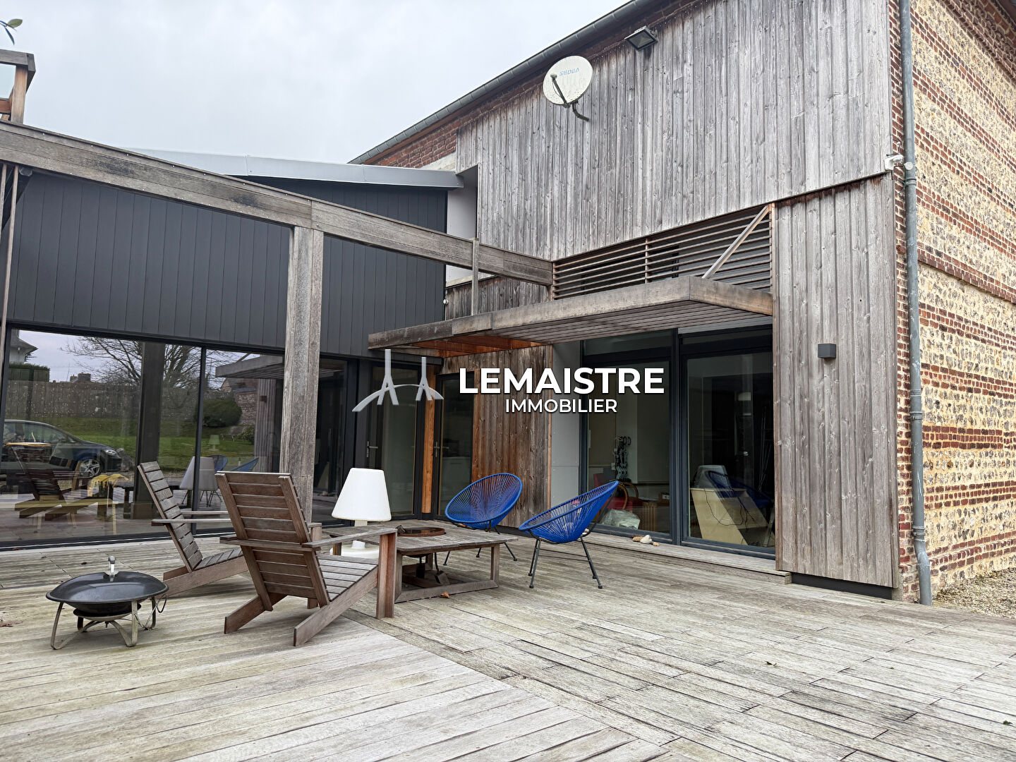 Maison-Villa - ANGERVILLE L ORCHER