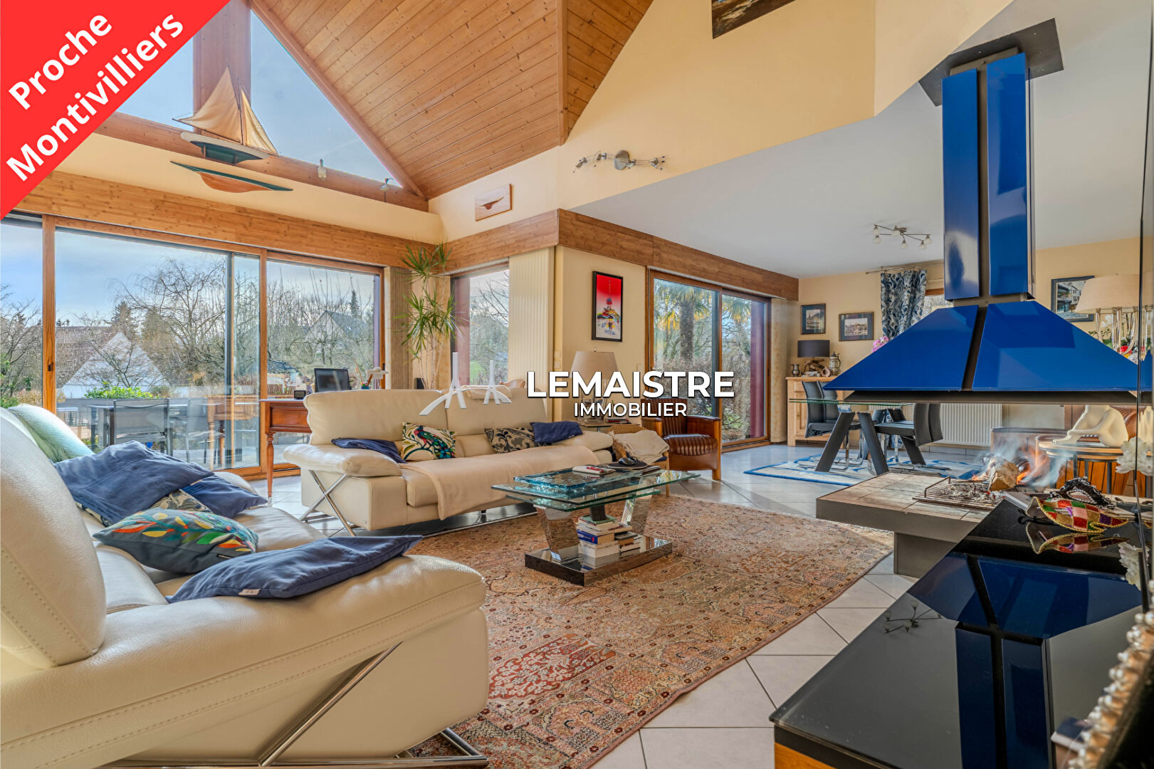 Maison-Villa - MONTIVILLIERS