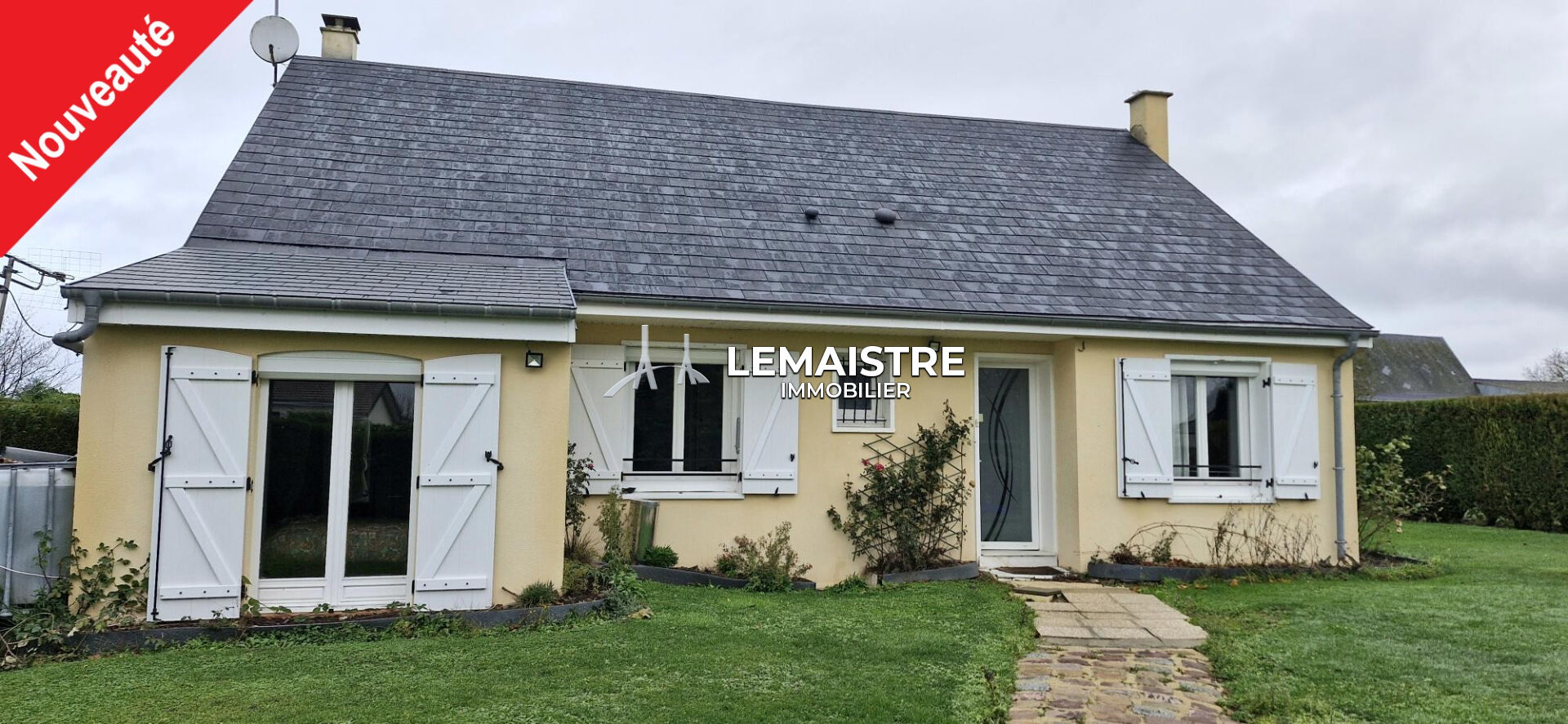 Maison-Villa - LIMESY