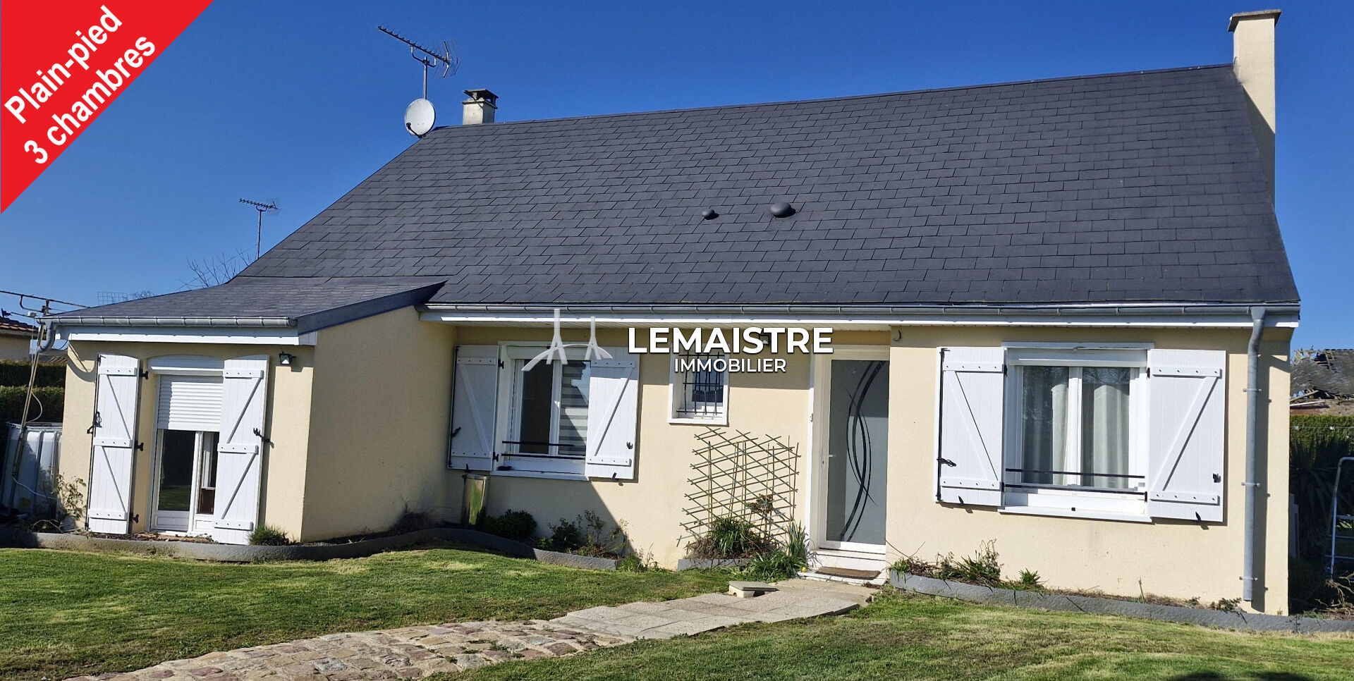 Maison-Villa - LIMESY