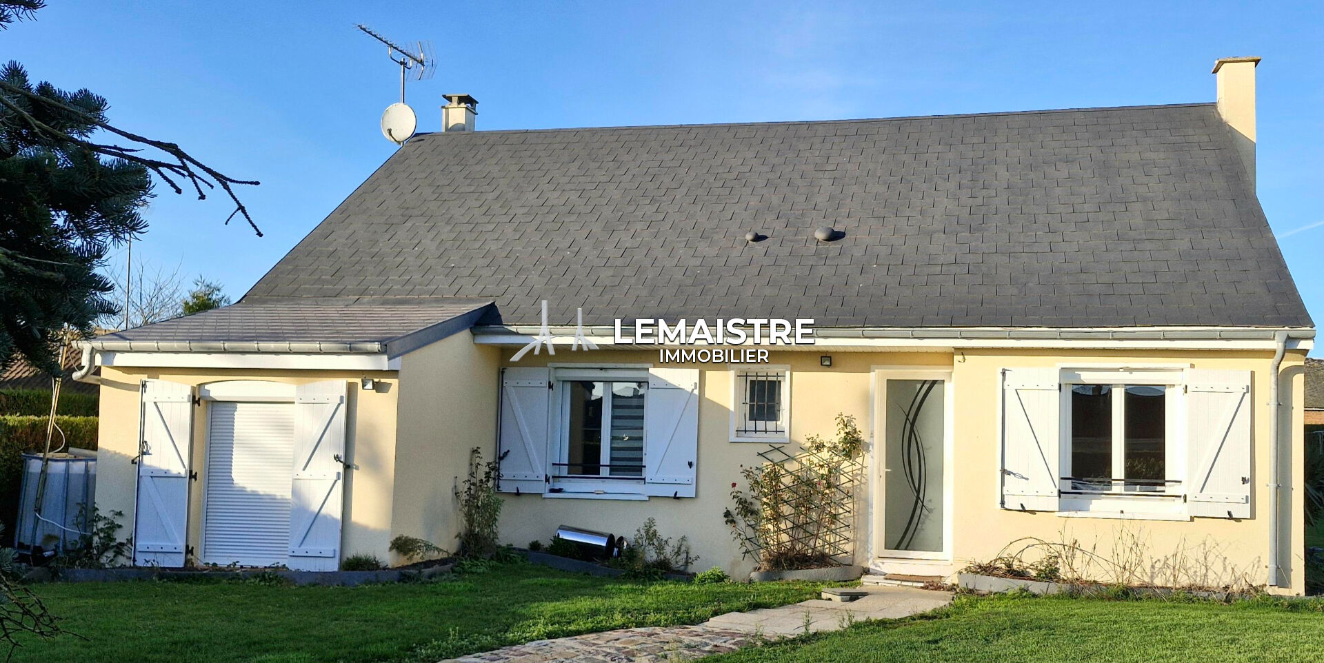 Maison-Villa - PAVILLY