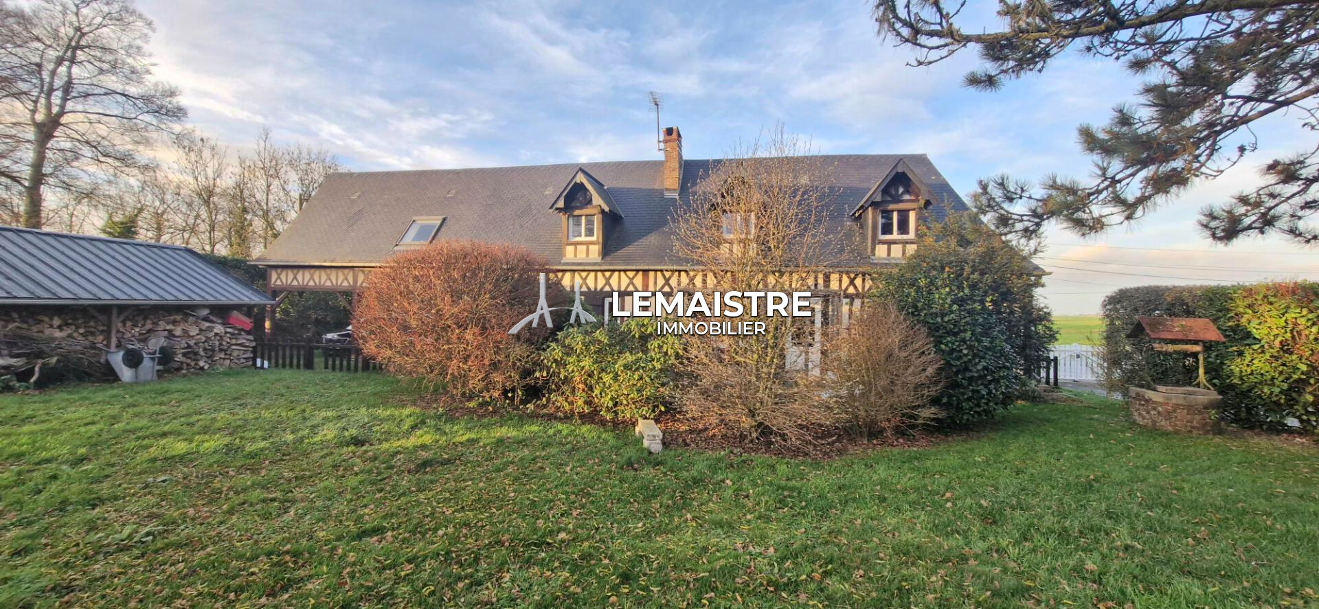 Maison-Villa - YERVILLE