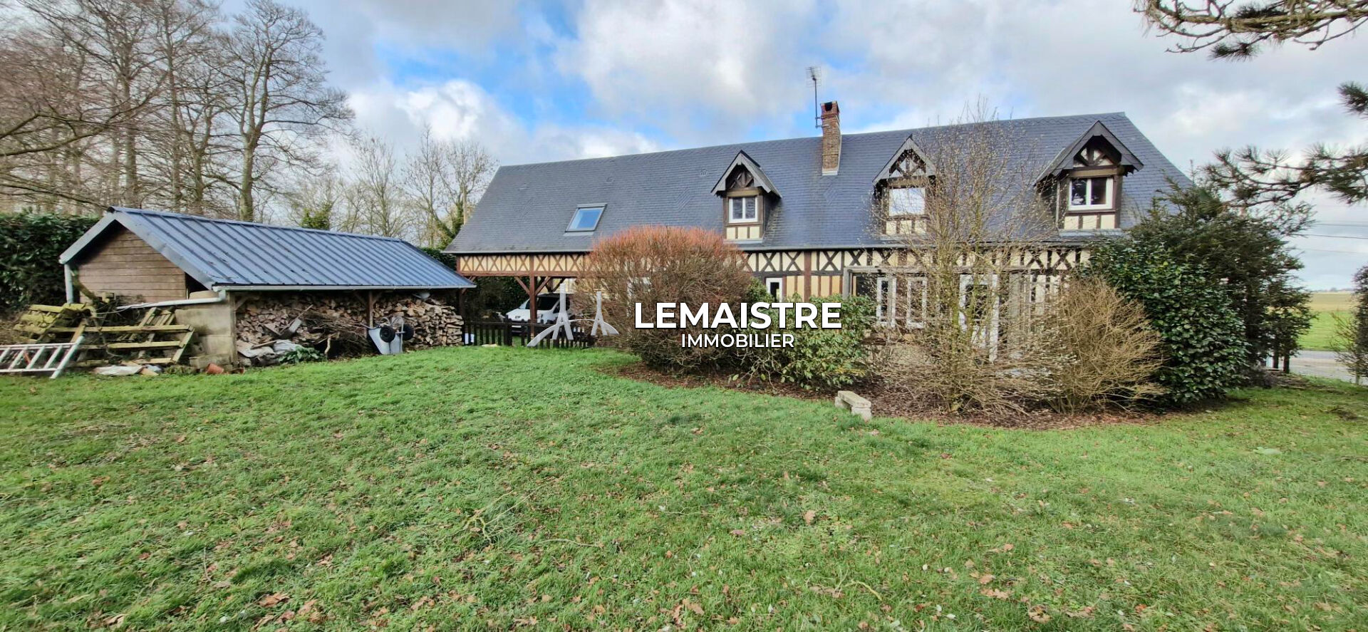 Maison-Villa - YERVILLE