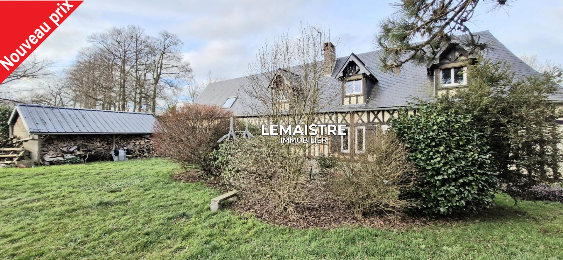 Vente Maison-Villa YERVILLE