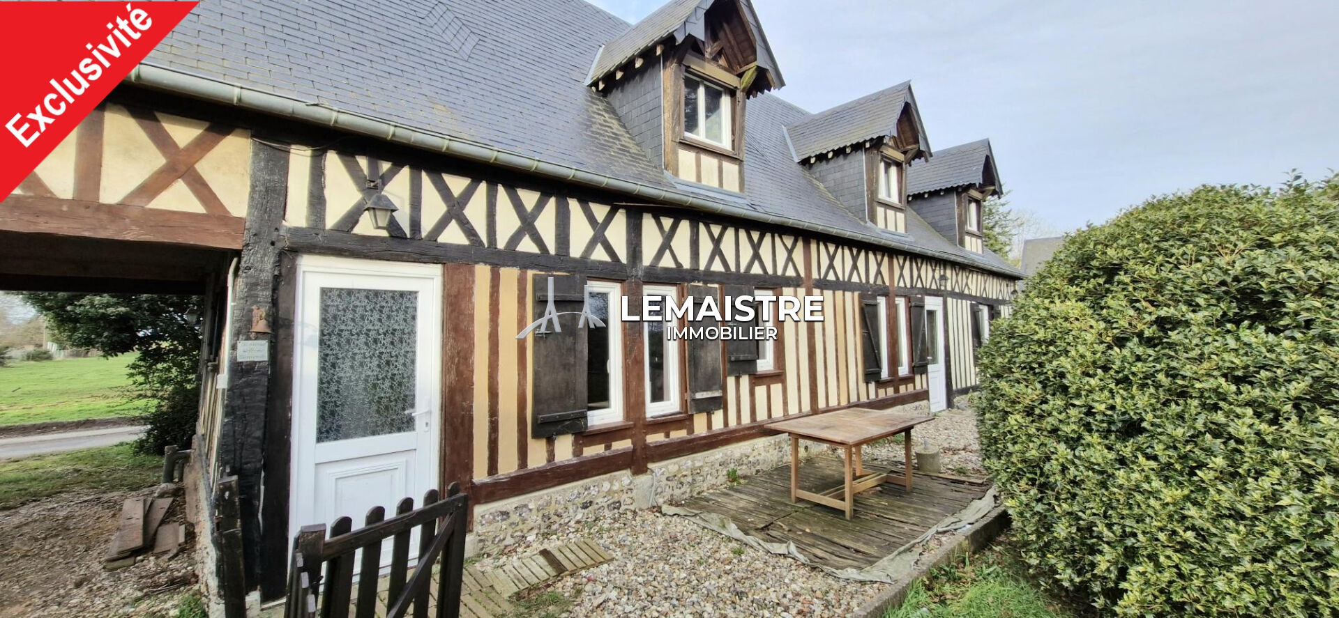 Maison-Villa - YERVILLE