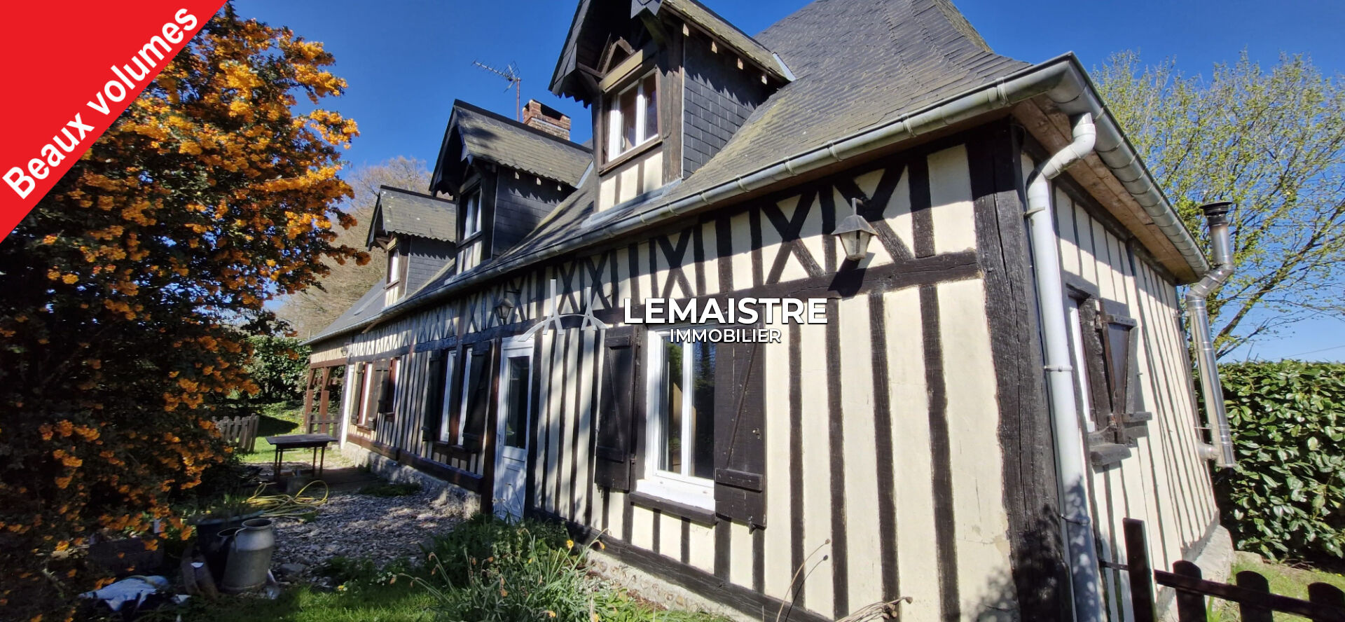 Maison-Villa - YERVILLE