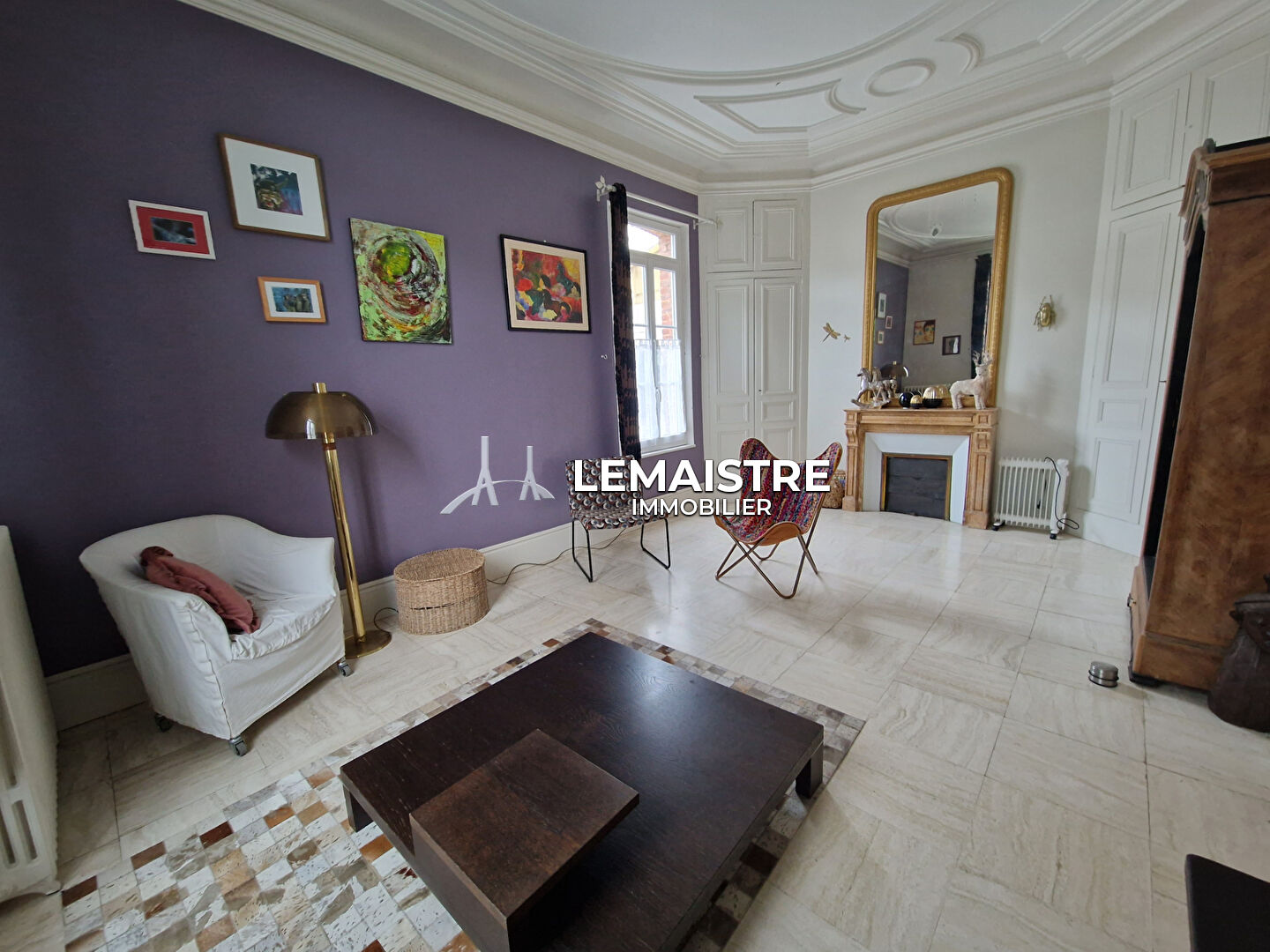 Maison-Villa - A 2 PAS DU CENTRE DE BOLBEC