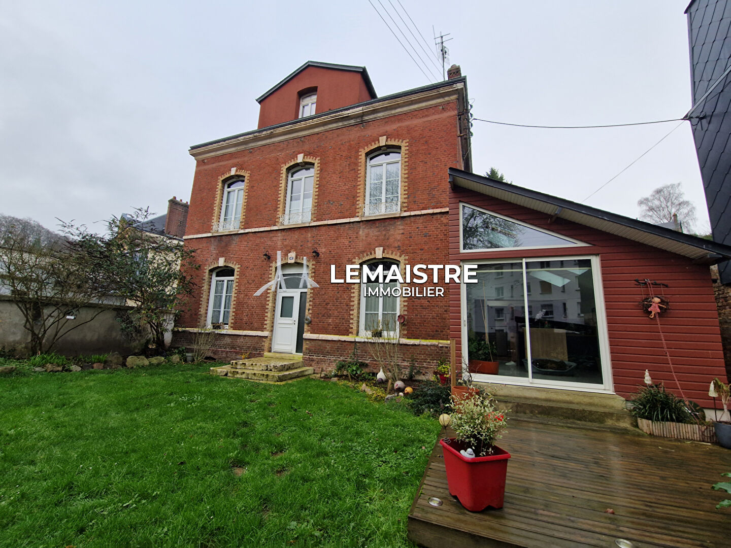 Maison-Villa - BOLBEC