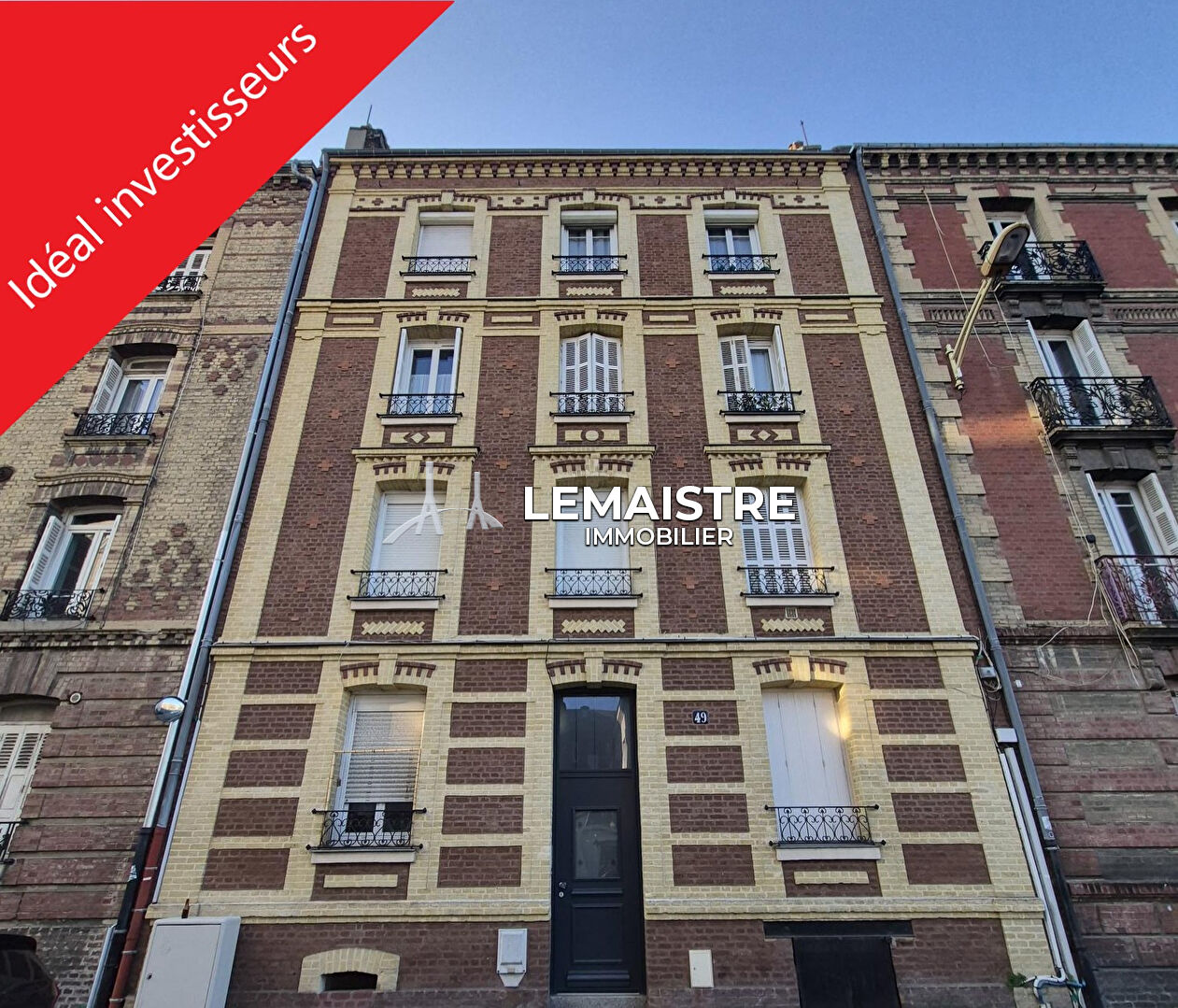 Appartement - LE HAVRE