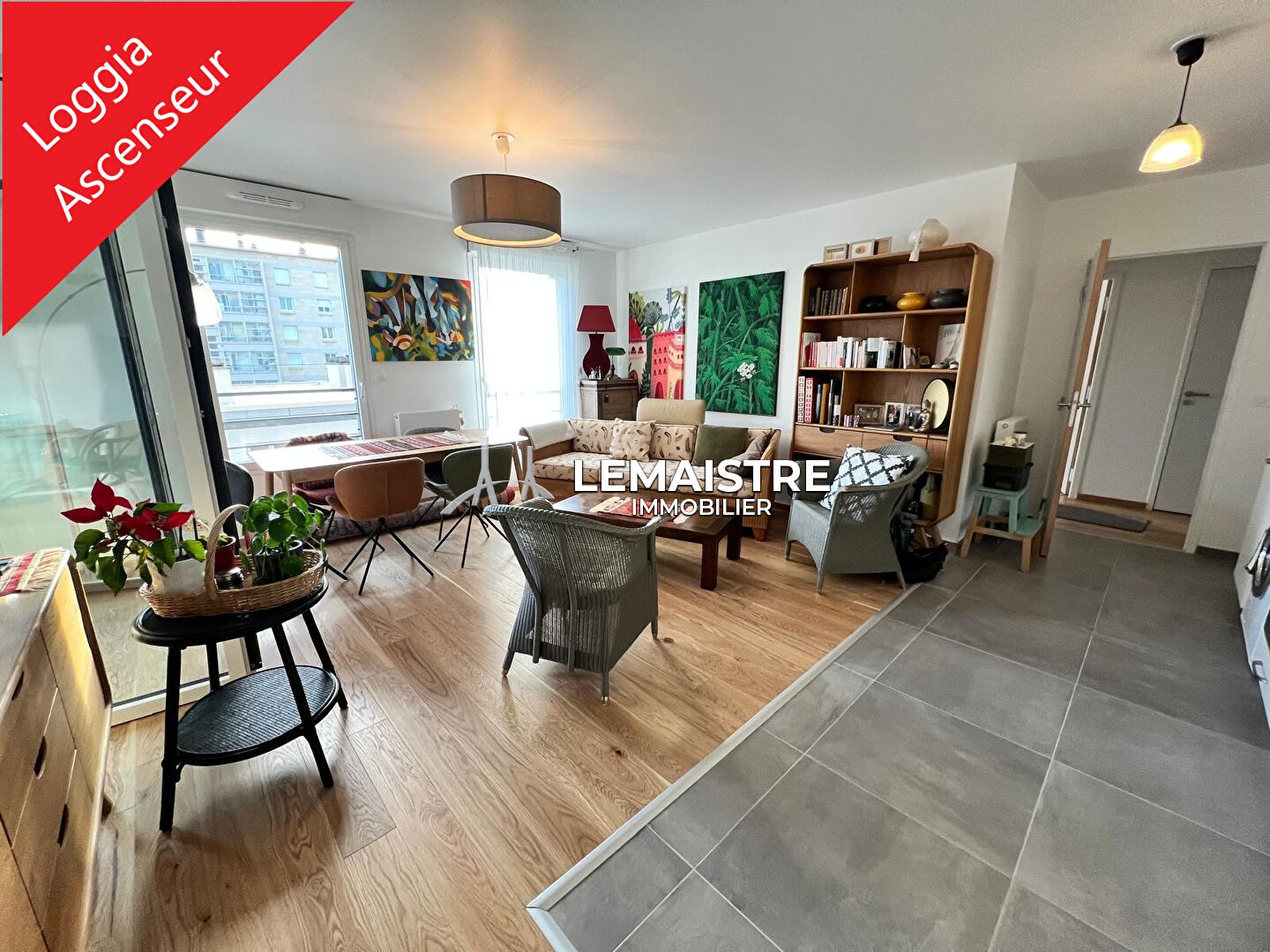 Appartement - LE HAVRE