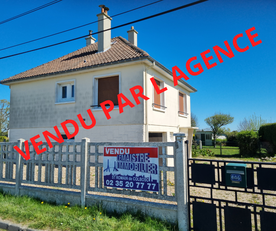 Maison-Villa - SAINT ROMAIN DE COLBOSC