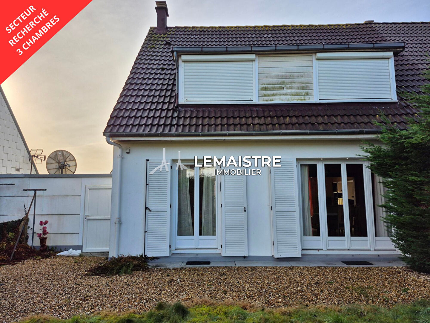 Maison-Villa - MONTIVILLIERS