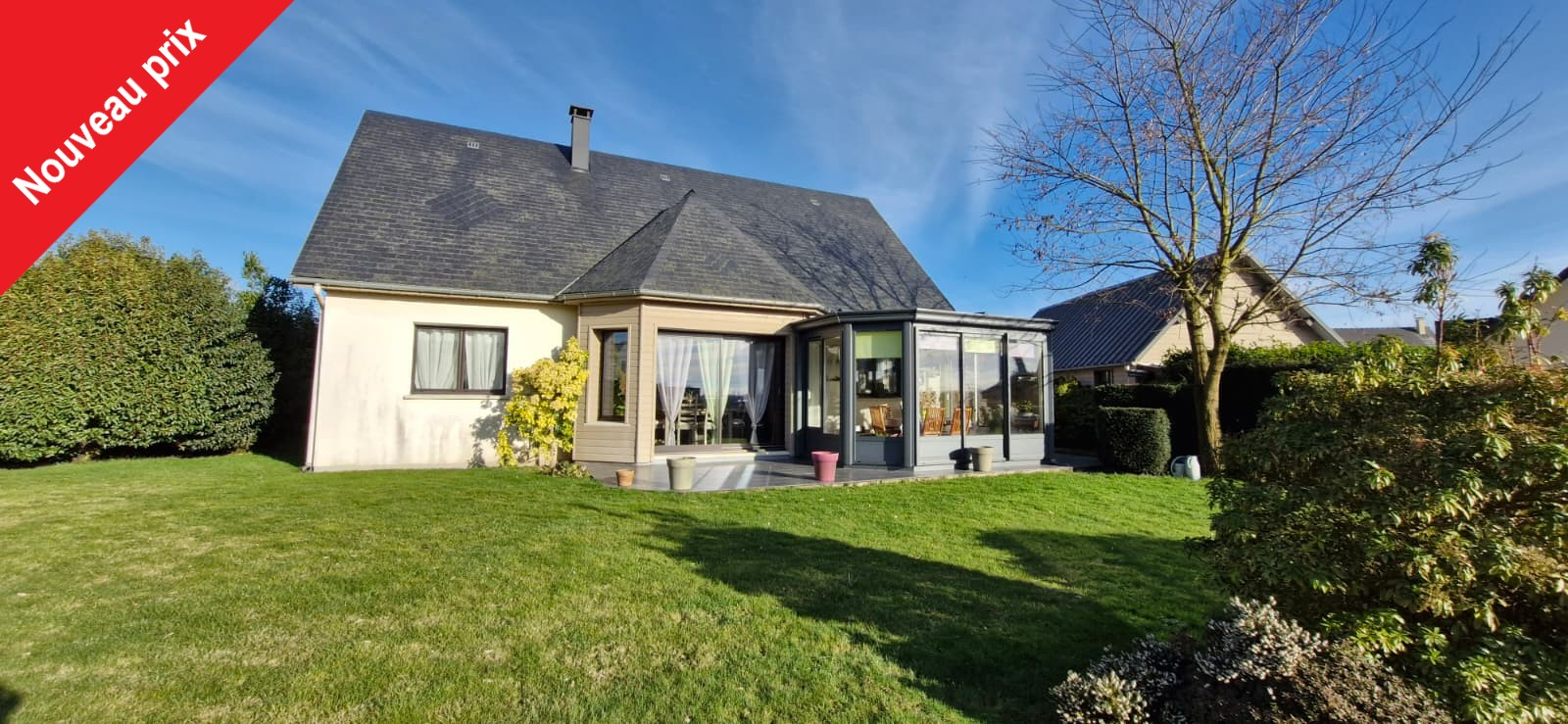 Maison-Villa - YVETOT