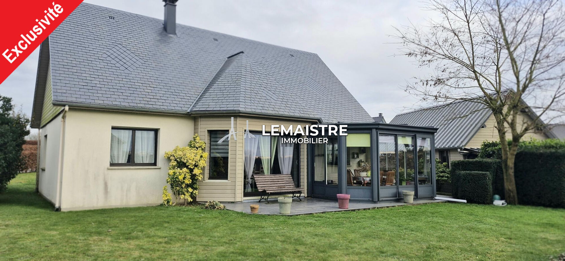 Maison-Villa - DOUDEVILLE