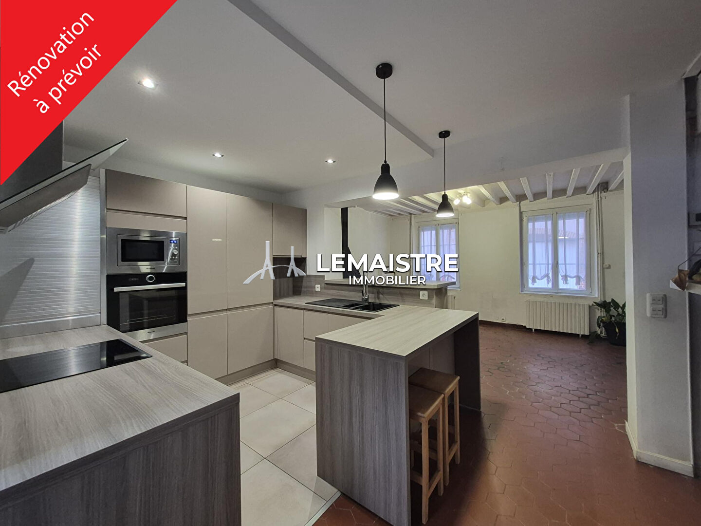 Maison-Villa - HARFLEUR