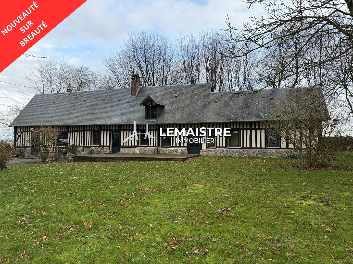 Maison-Villa - BREAUTE