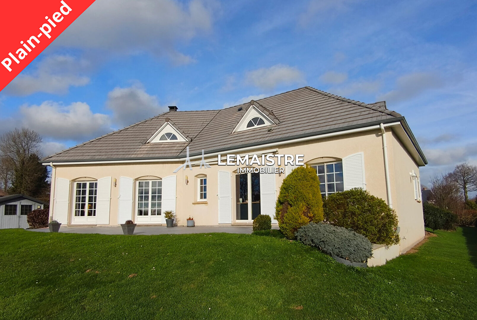 Maison-Villa - MANEGLISE