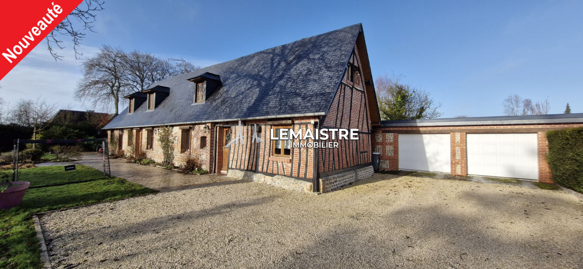 Maison-Villa - YVETOT