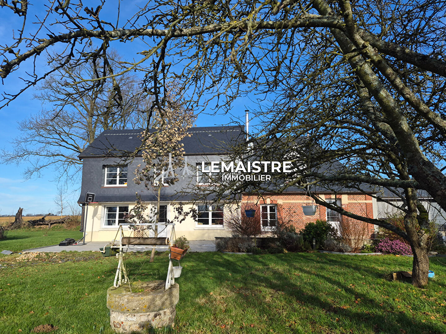 Vente Maison-Villa TROUVILLE ALLIQUERVILLE