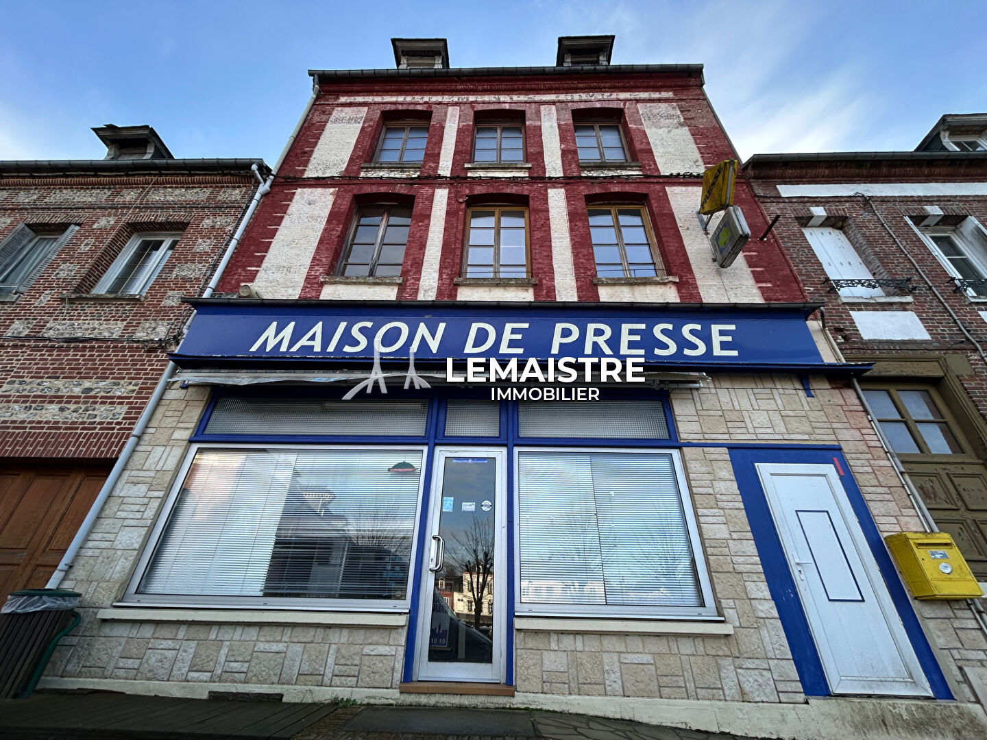 Immeuble - DOUDEVILLE