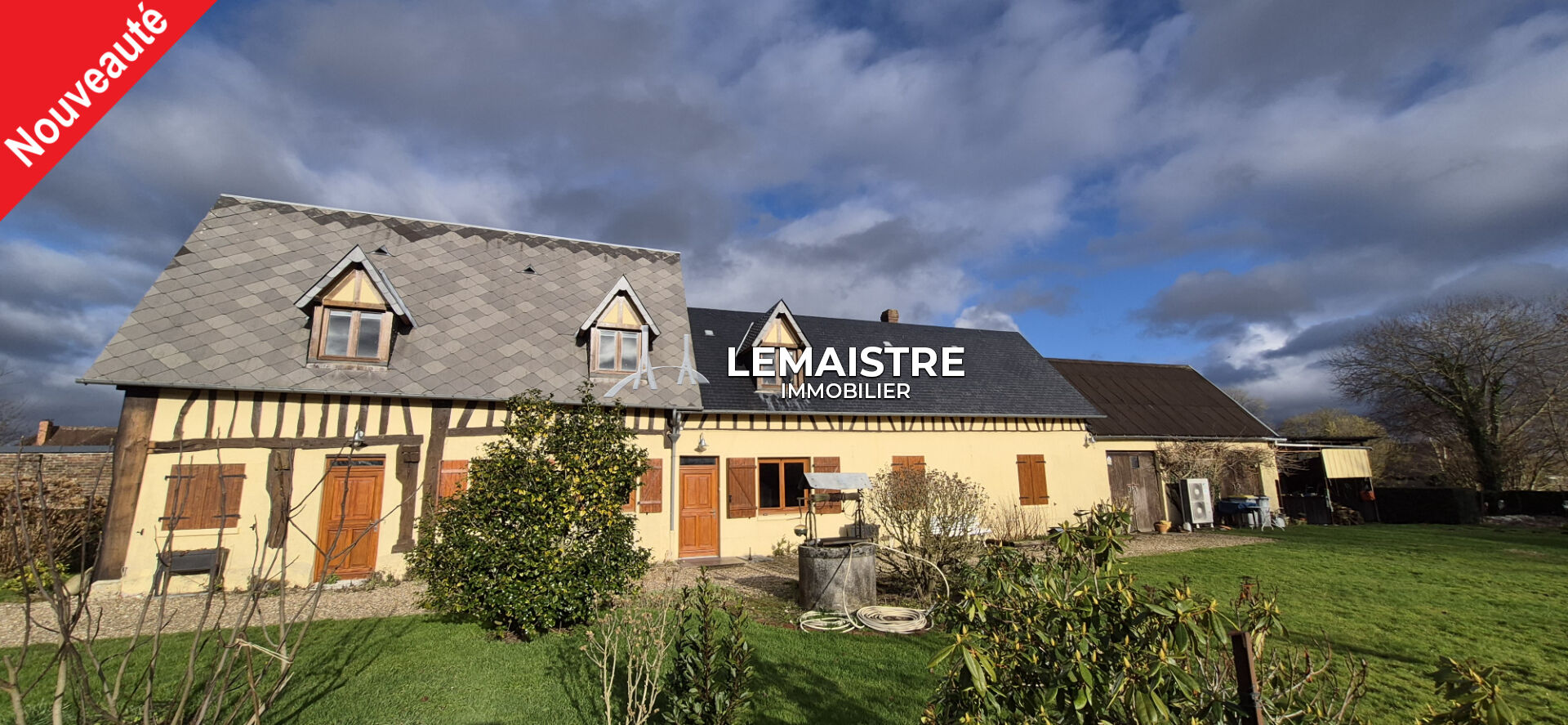 Maison-Villa - SAINTE MARGUERITE SUR DUCLAIR