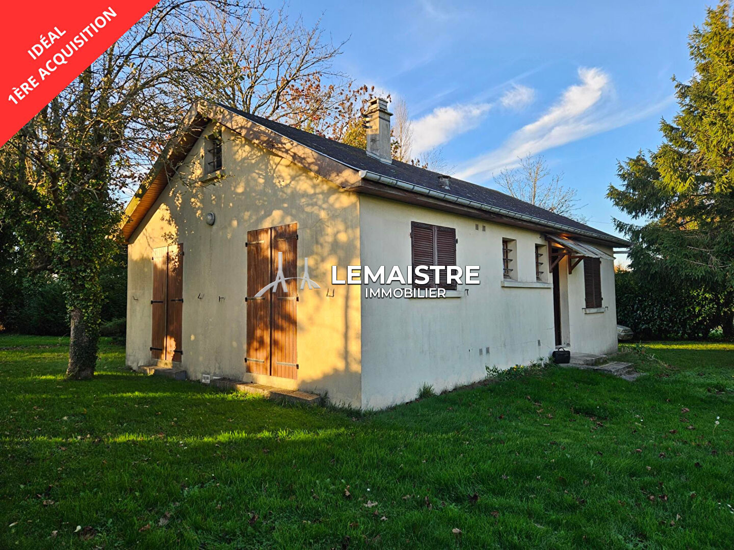 Maison-Villa - LES LOGES