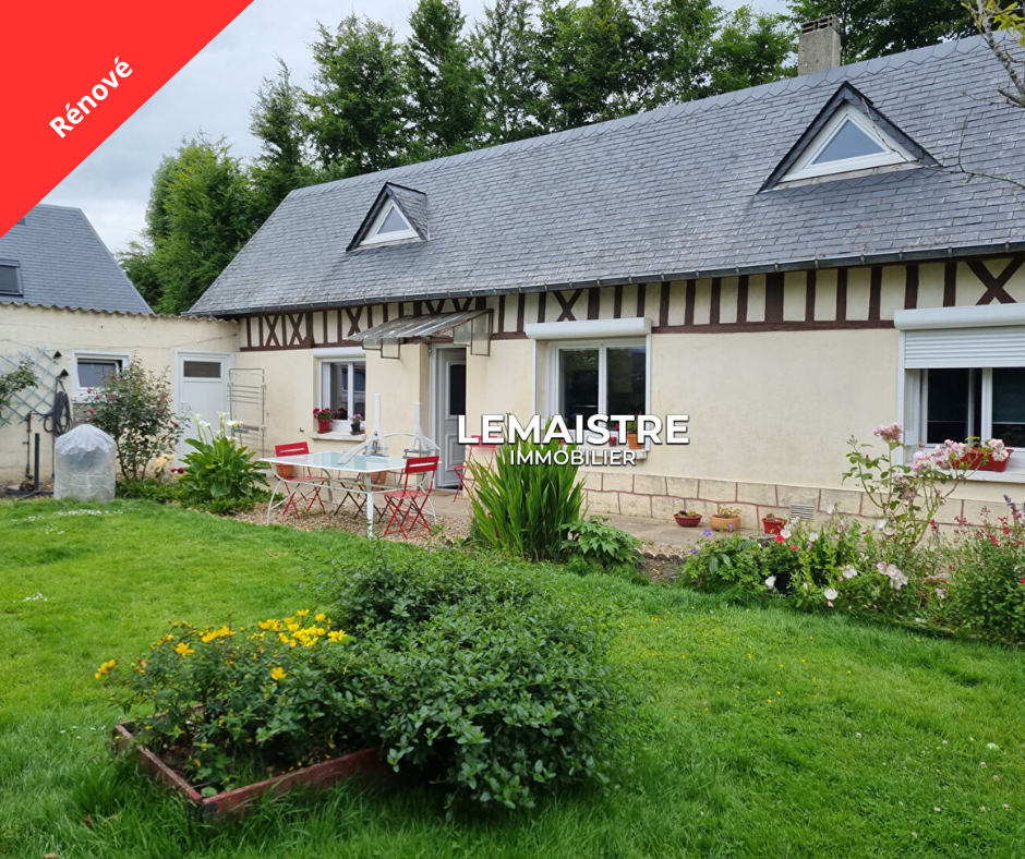 Maison-Villa - SAINT VIGOR D YMONVILLE