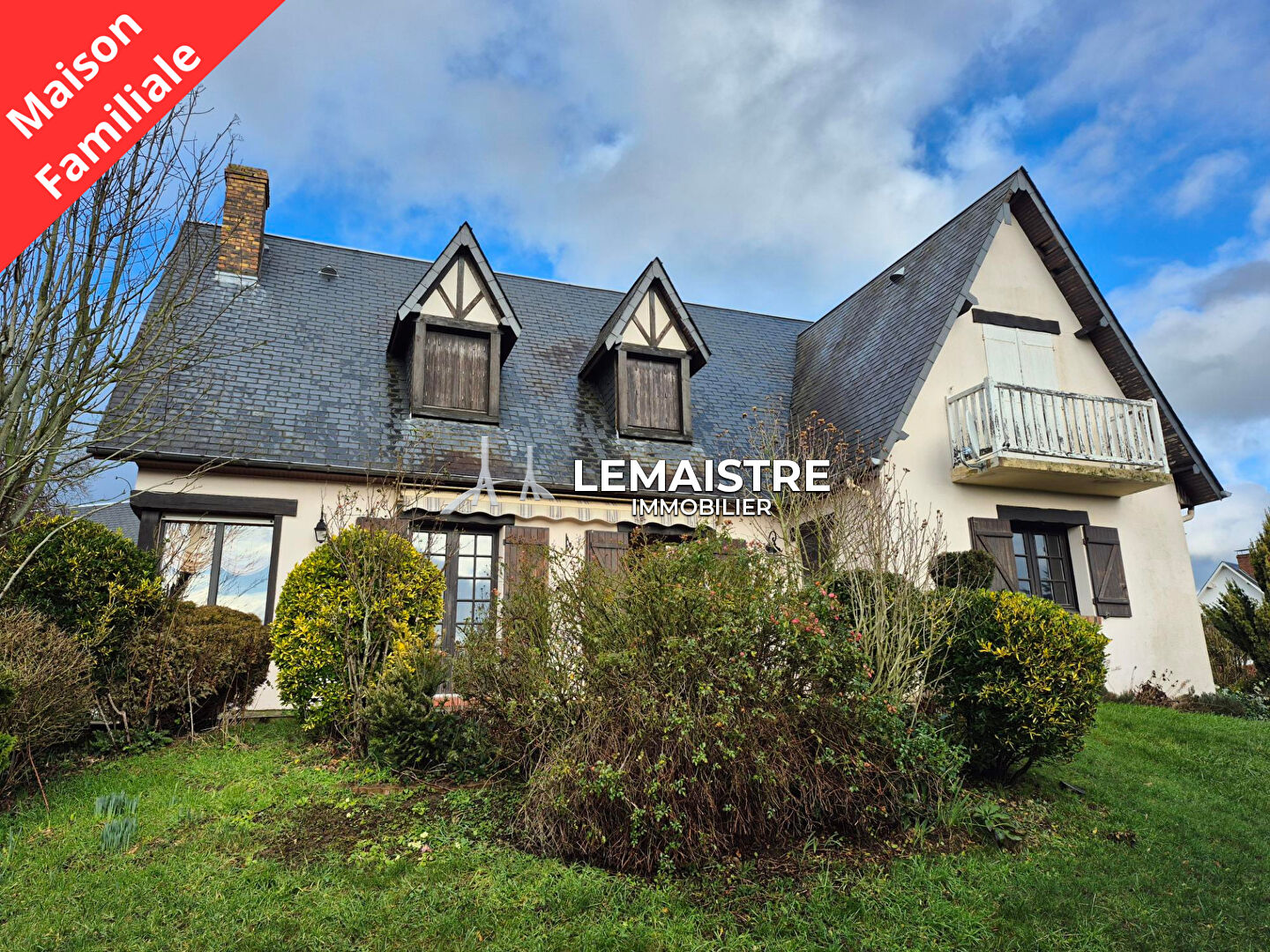 Maison-Villa - SAINT MARTIN DU MANOIR