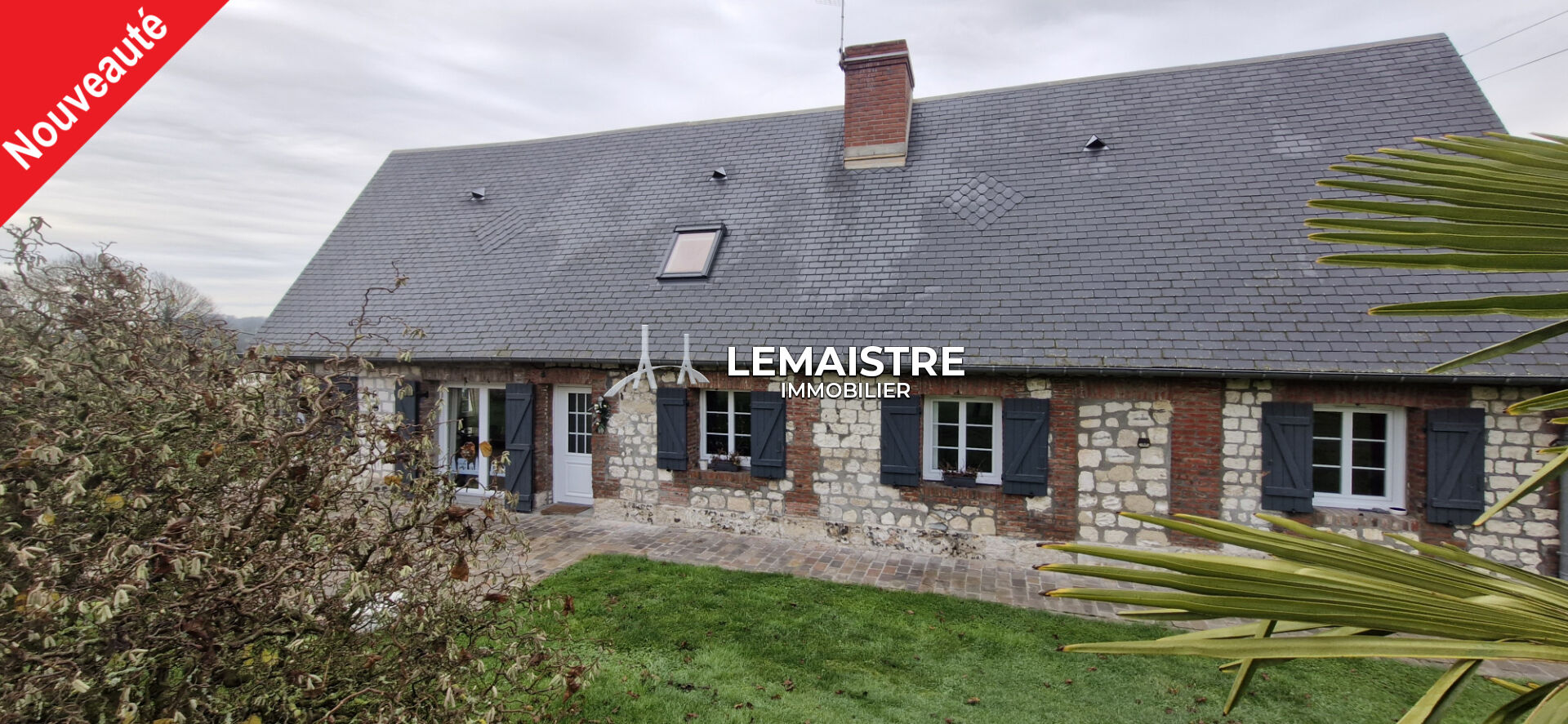 Maison-Villa - ARELAUNE EN SEINE