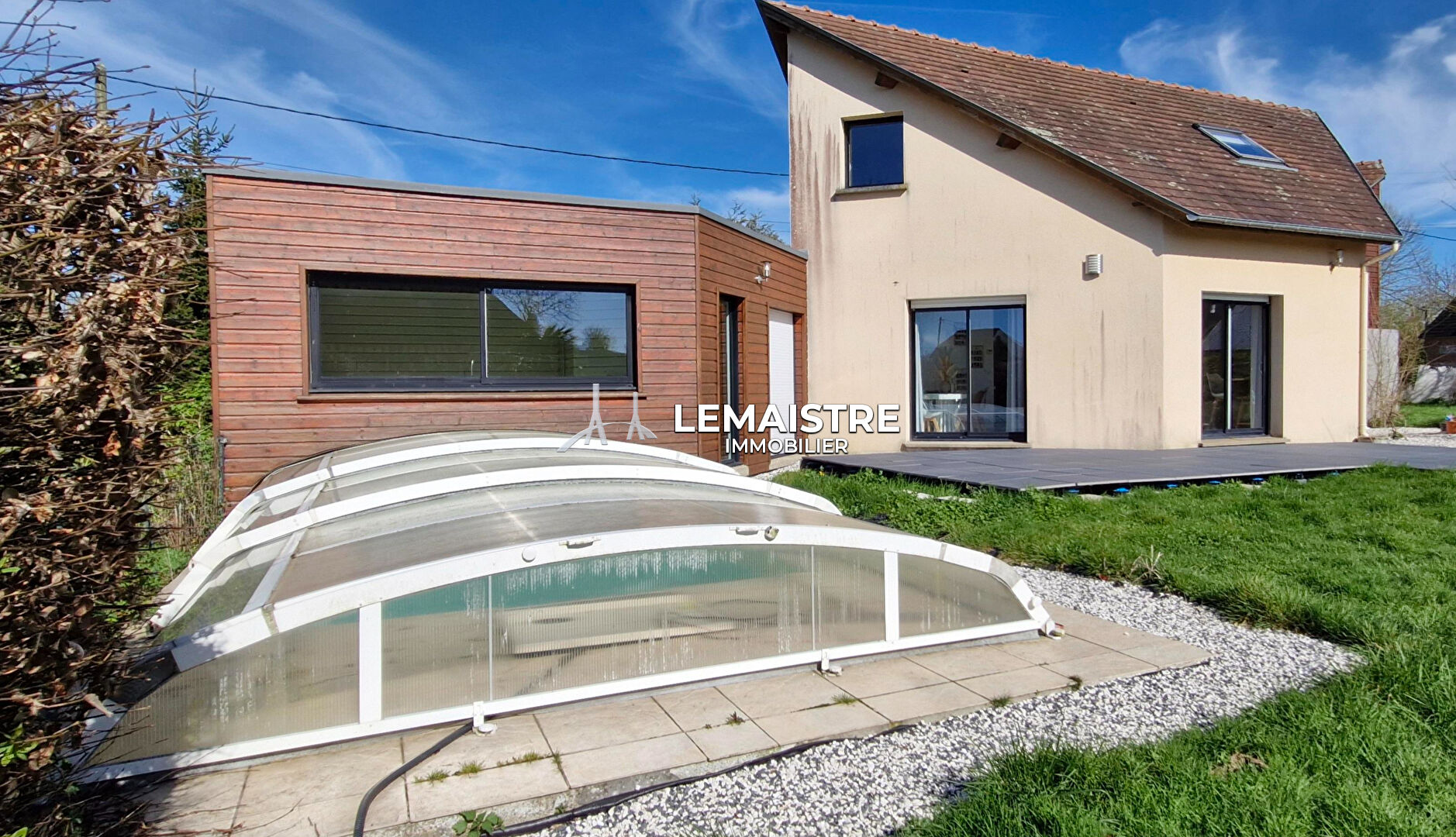 Maison-Villa - HERICOURT EN CAUX