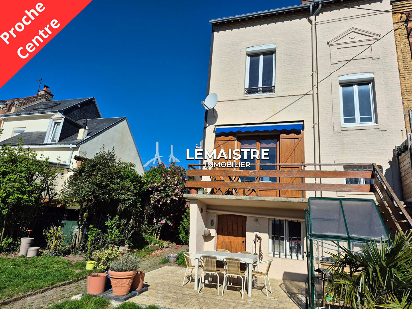 Vente Maison-Villa MONTIVILLIERS