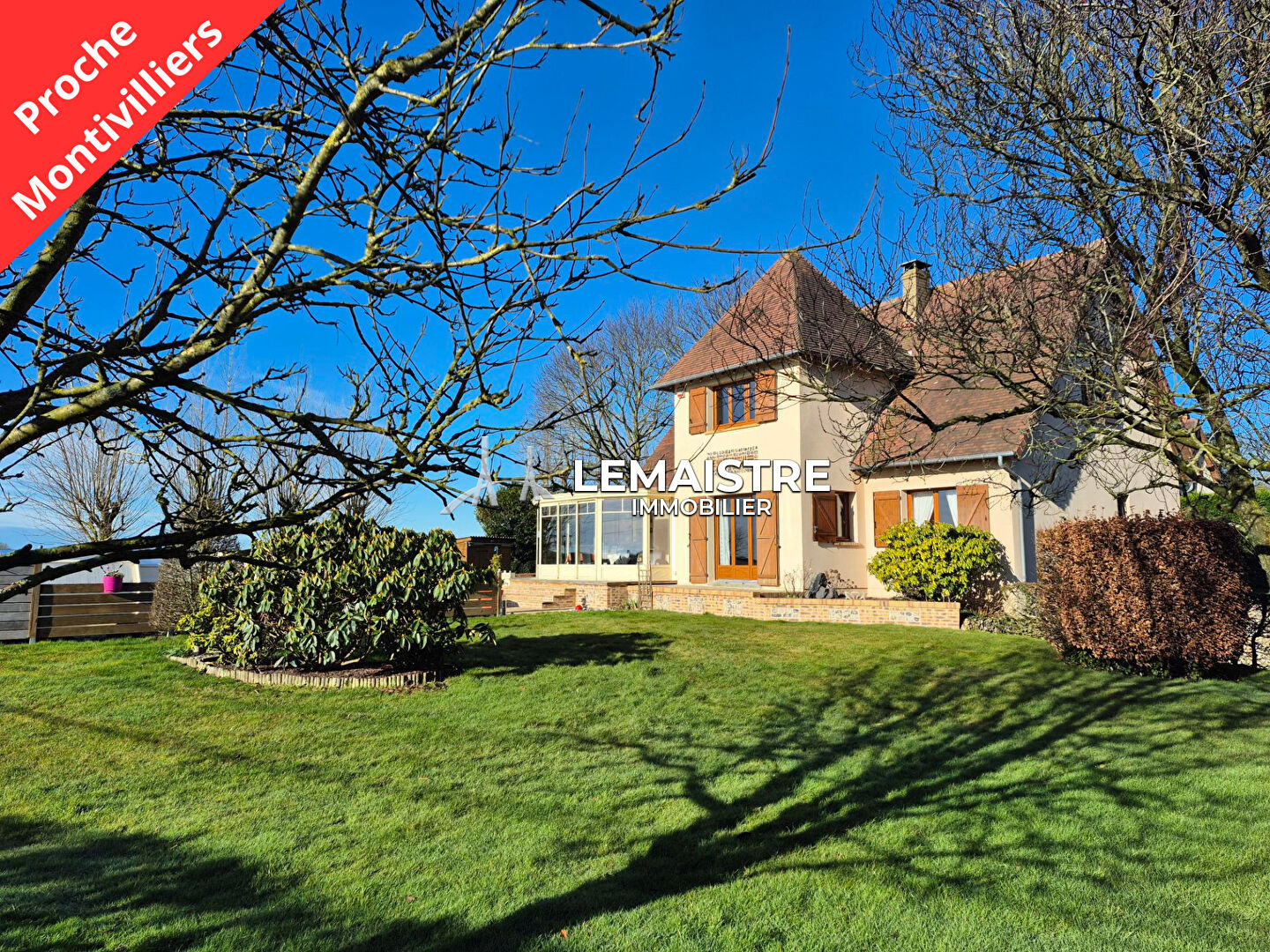 Vente Maison-Villa MONTIVILLIERS