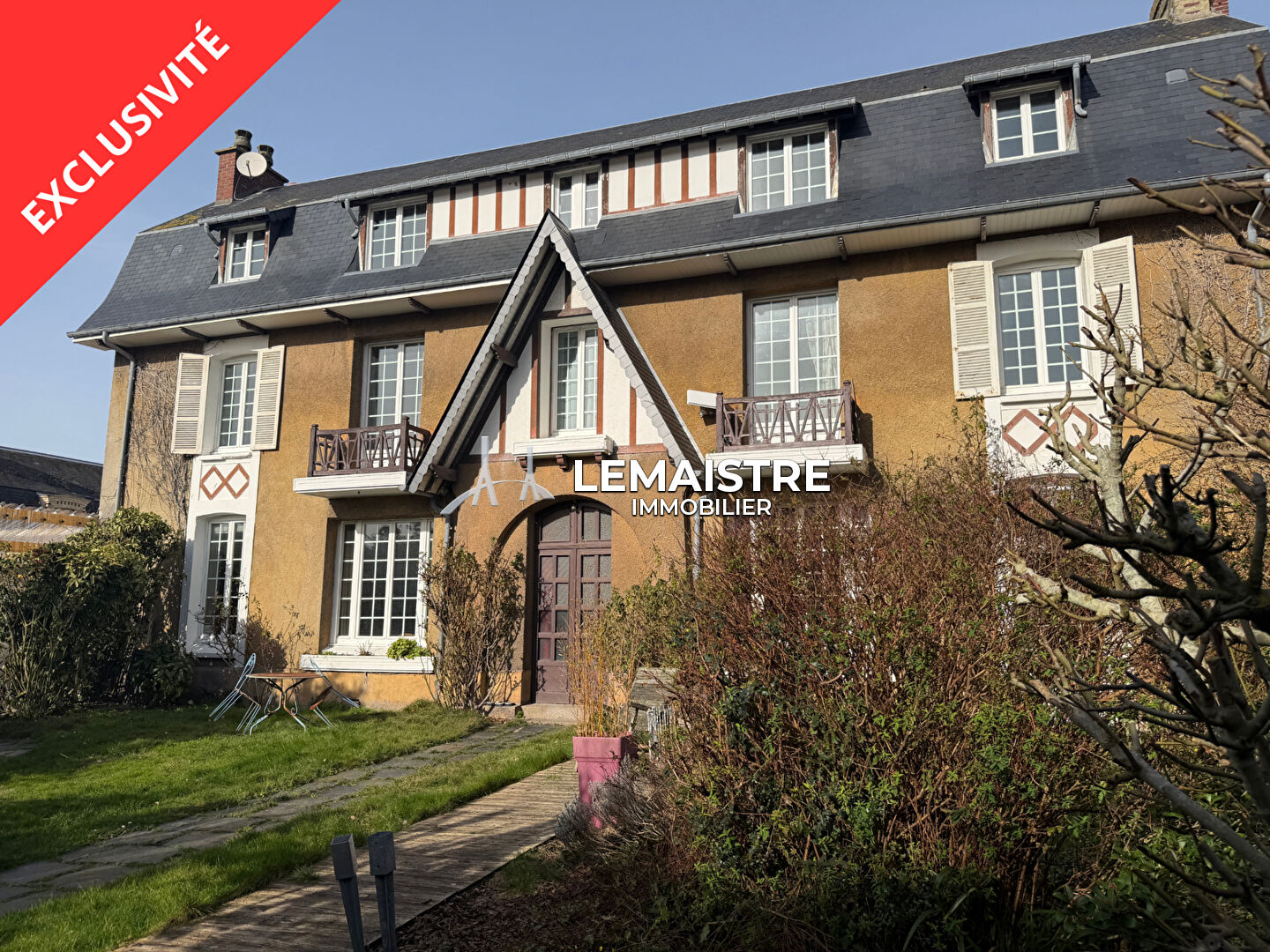 Maison-Villa - ETRETAT