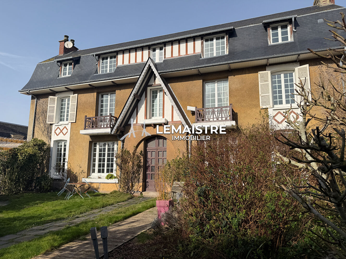 Maison-Villa - ETRETAT