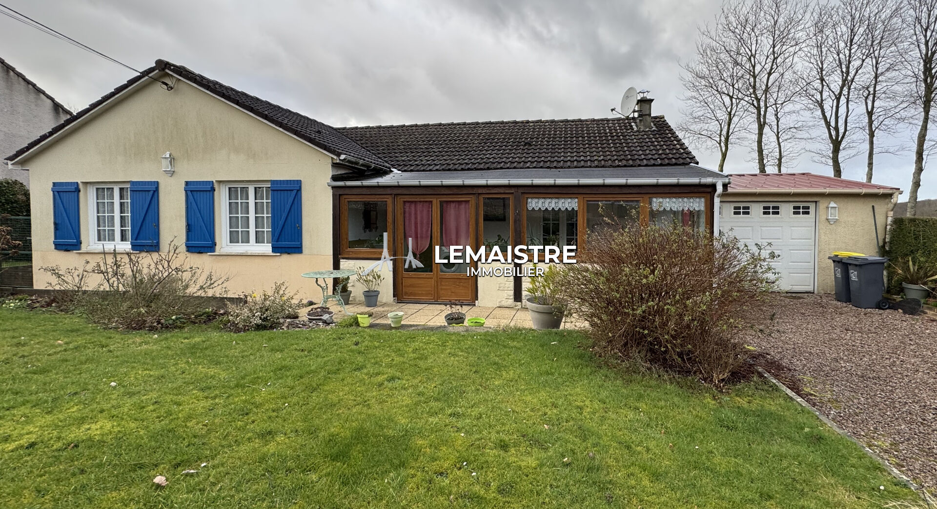 Maison-Villa - GODERVILLE