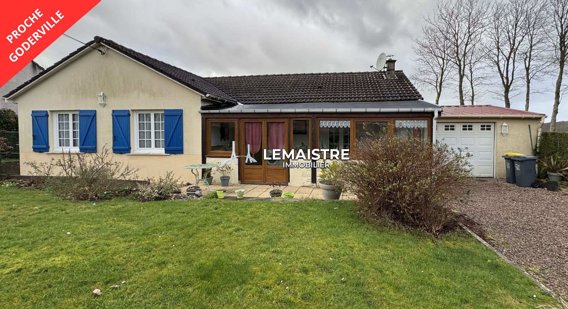 Maison-Villa - GODERVILLE