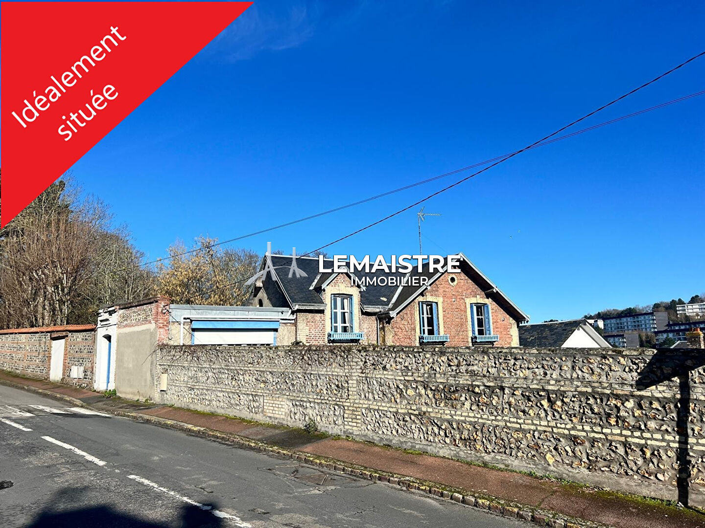 Vente Maison-Villa SAINTE ADRESSE