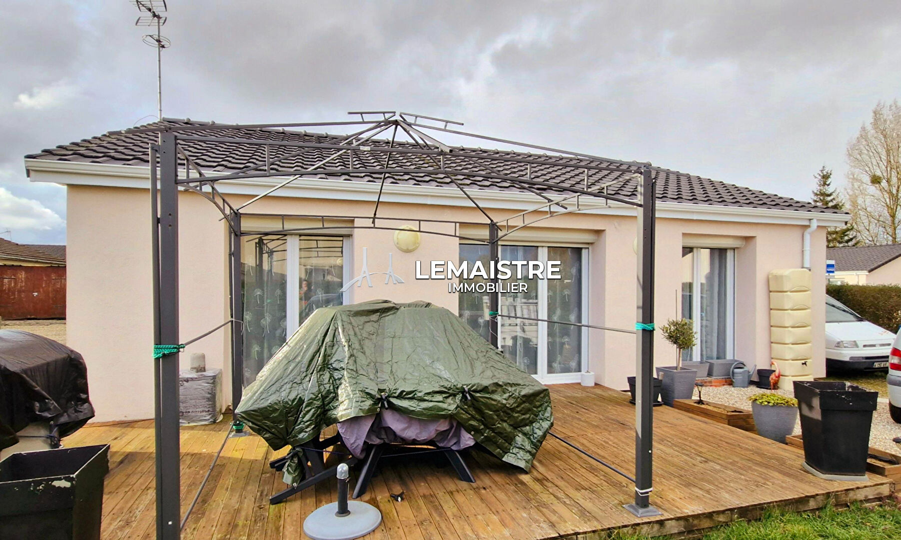 Vente Maison-Villa YERVILLE