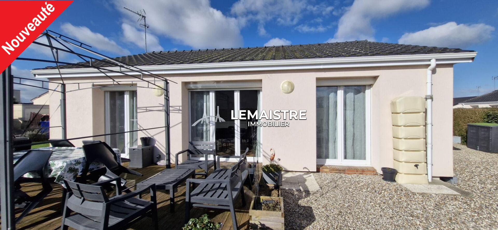 Vente Maison-Villa YERVILLE